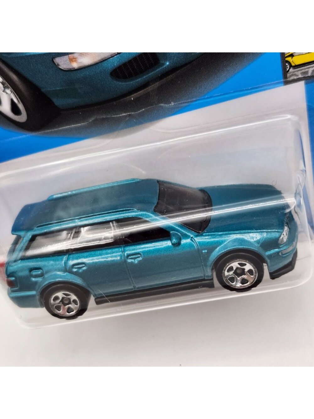 Hot Wheels 94 Audi Avant RS2 2024 Factory Fresh Metalflake Teal 9/10 133/250 - Picture 2 of 3